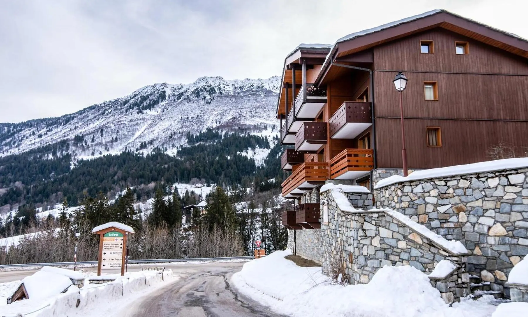 Quartier La Foret - Maeva Home - Studio 4 Personnes Confort Mae-4163 Valmorel France