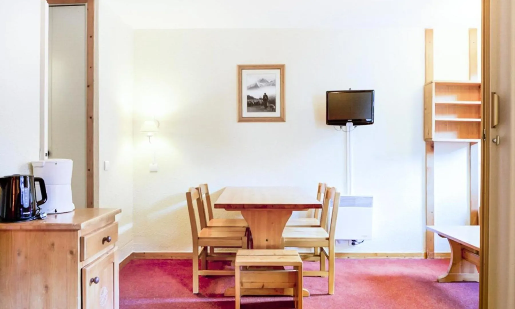 Quartier La Foret - Maeva Home - Studio 4 Personnes Confort Mae-4163 Valmorel Apartment