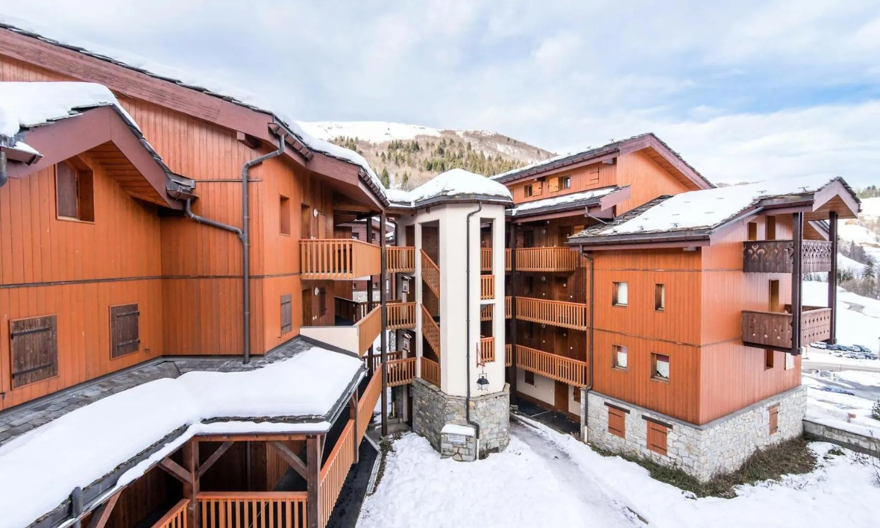 Apartment Quartier La Foret - Maeva Home - Studio 4 Personnes Confort Mae-4163 Valmorel