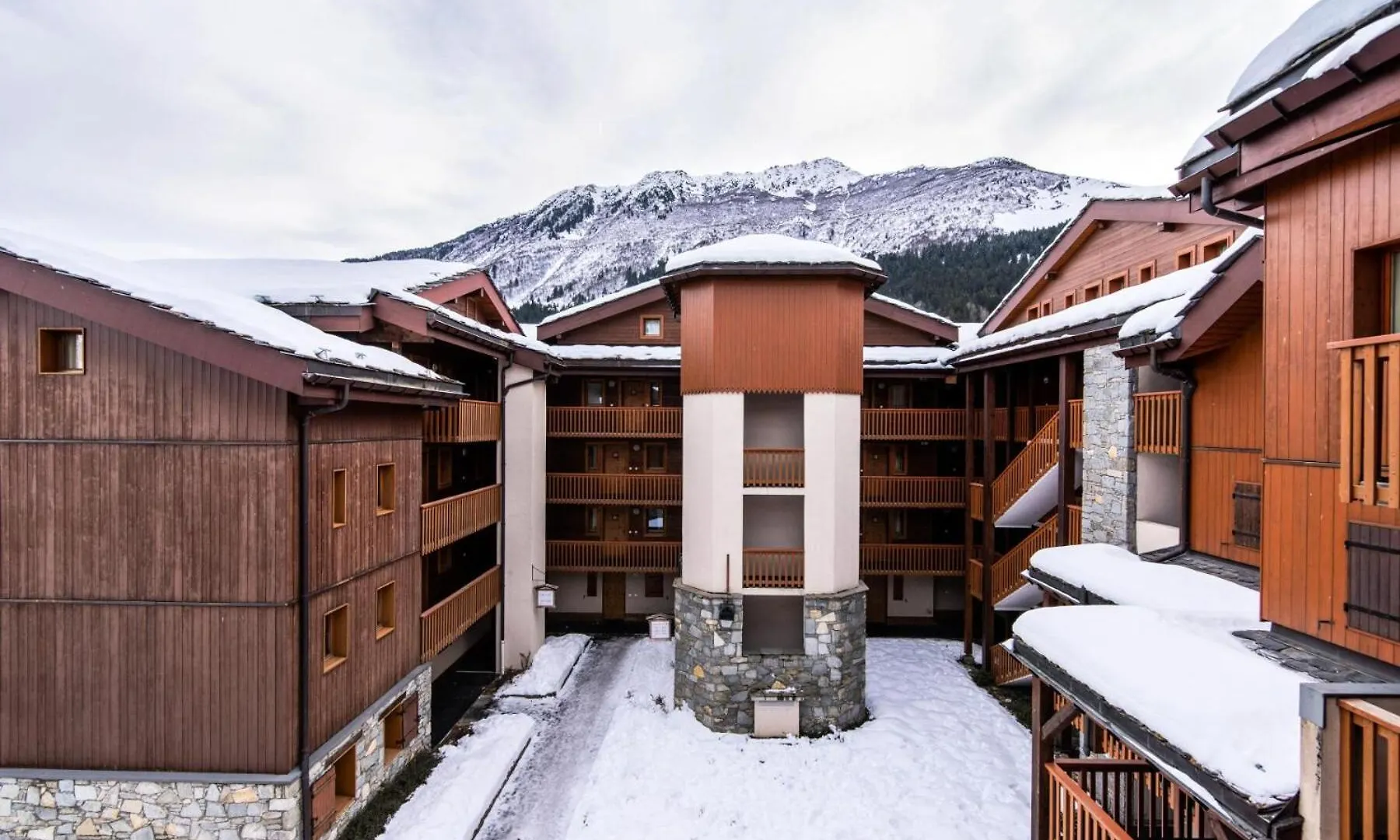 Quartier La Foret - Maeva Home - Studio 4 Personnes Confort Mae-4163 Valmorel 0*,