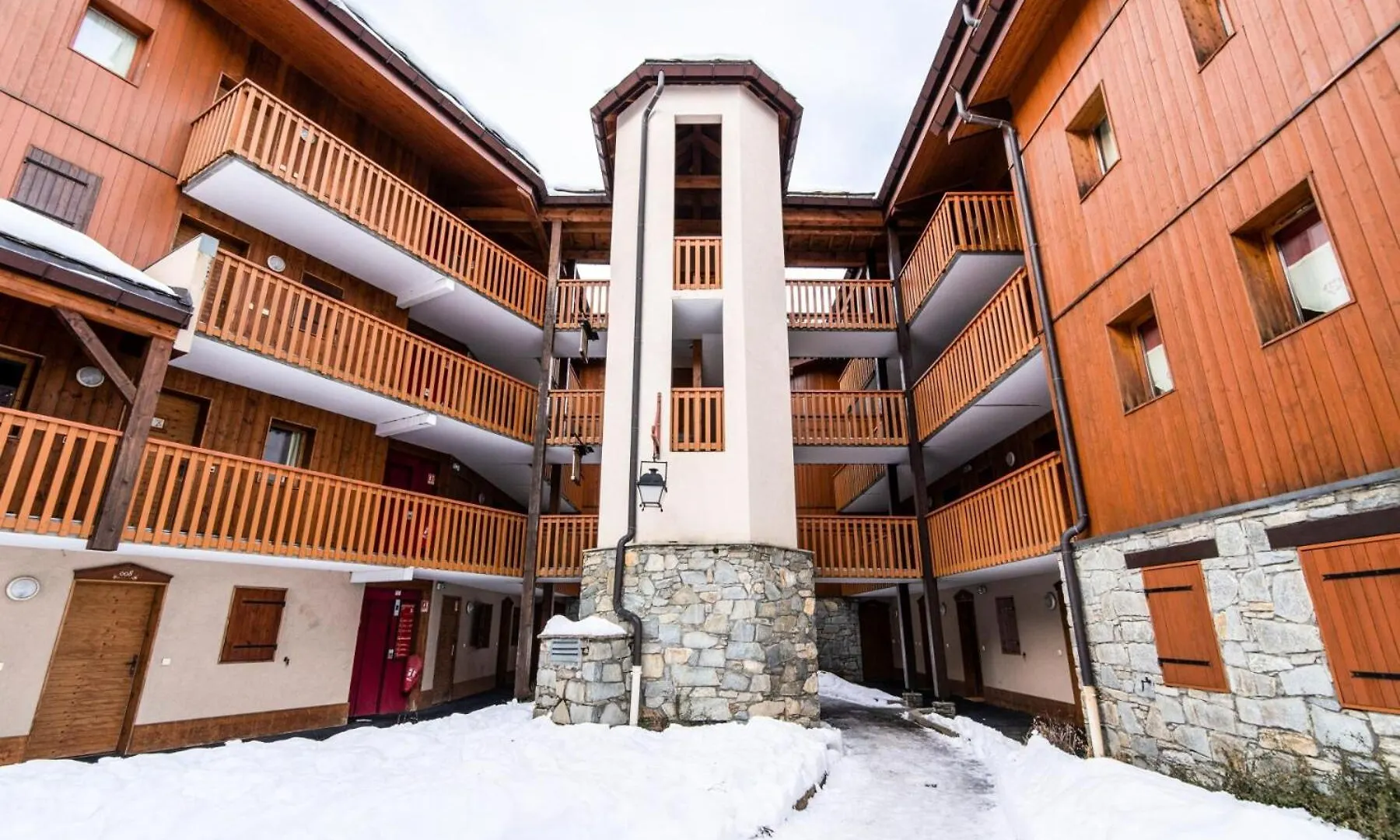 Quartier La Foret - Maeva Home - Studio 4 Personnes Confort Mae-4163 Valmorel 0*,  France