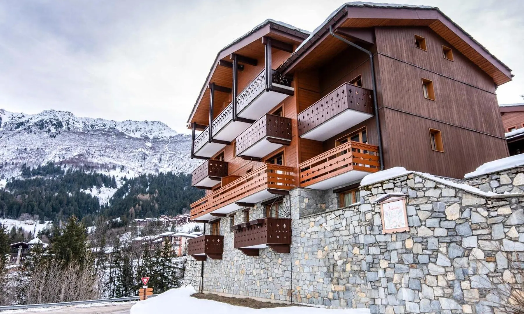 Apartment Quartier La Foret - Maeva Home - Studio 4 Personnes Confort Mae-4163 Valmorel France