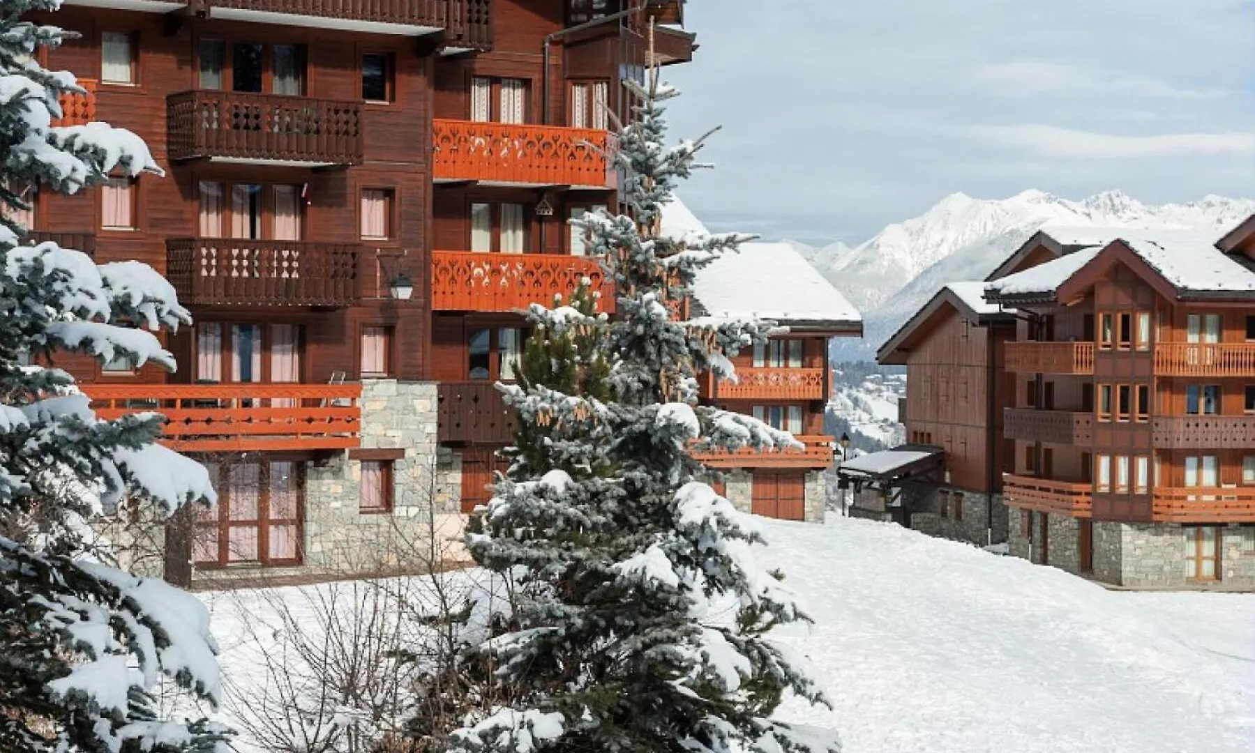 Apartment Quartier La Foret - Maeva Home - Studio 4 Personnes Confort Mae-4163 Valmorel