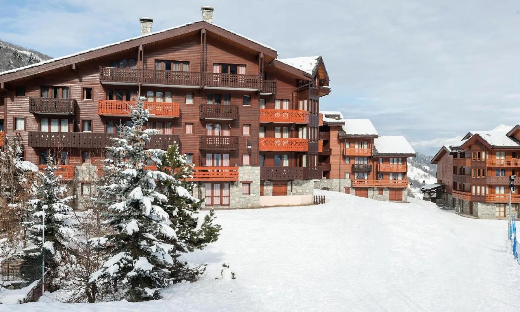 Apartment Quartier La Foret - Maeva Home - Studio 4 Personnes Confort Mae-4163 Valmorel France