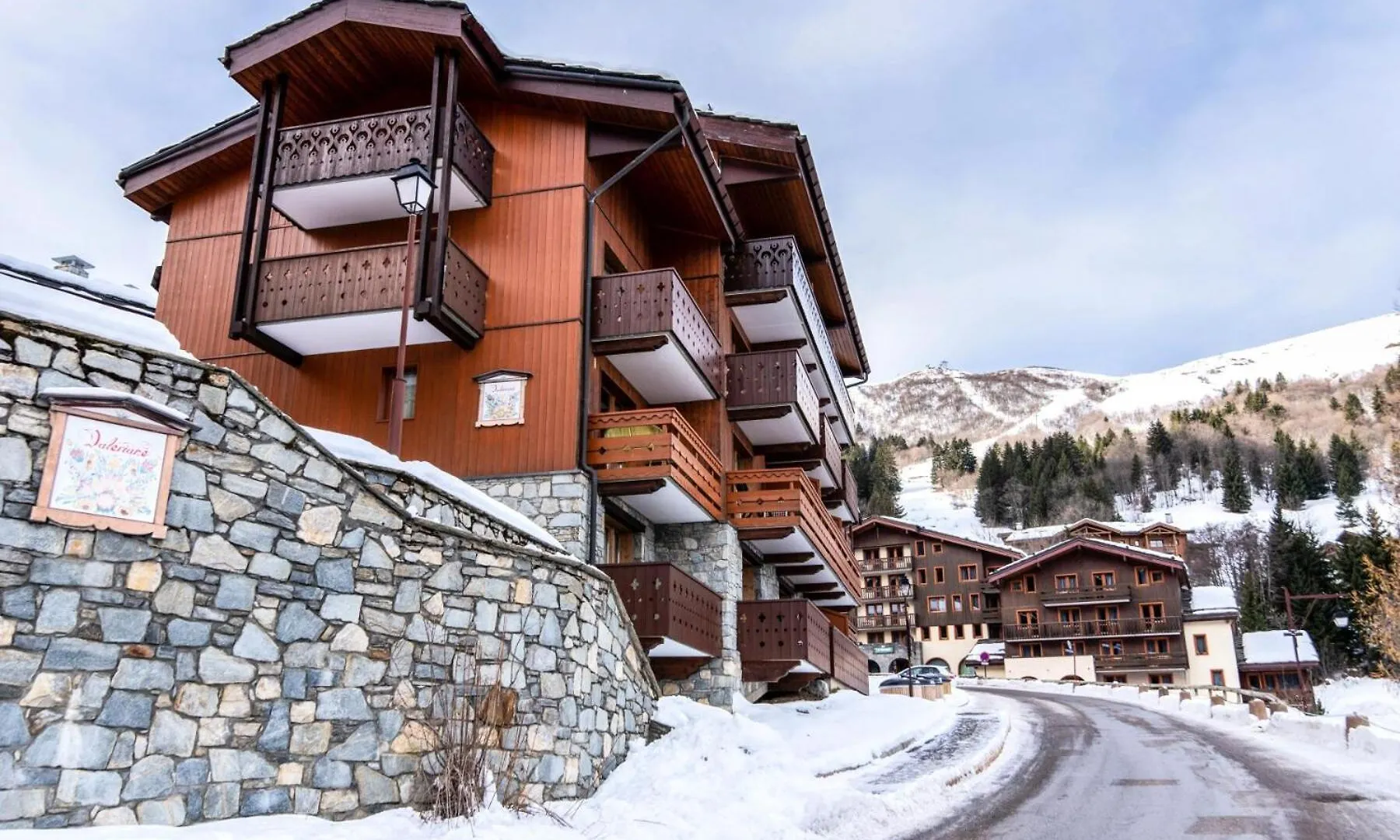 Quartier La Foret - Maeva Home - Studio 4 Personnes Confort Mae-4163 Valmorel 0*,