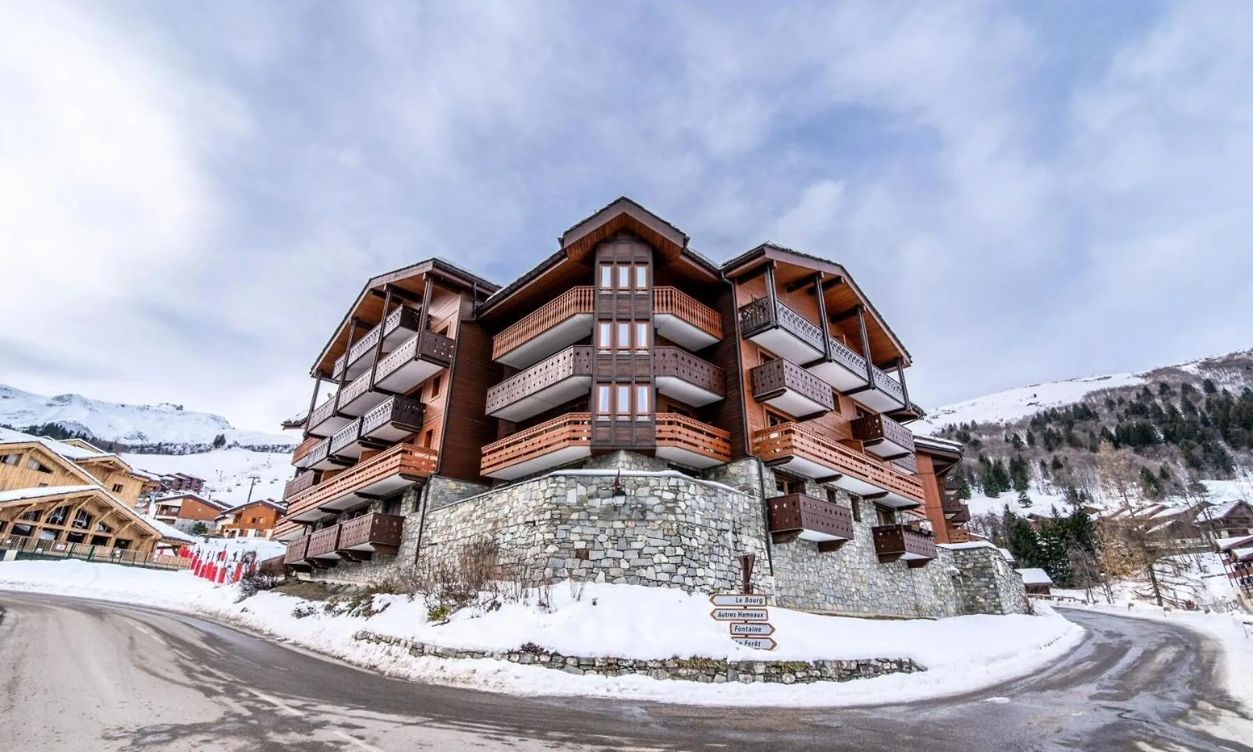 Quartier La Foret - Maeva Home - Studio 4 Personnes Confort Mae-4163 Valmorel Apartment