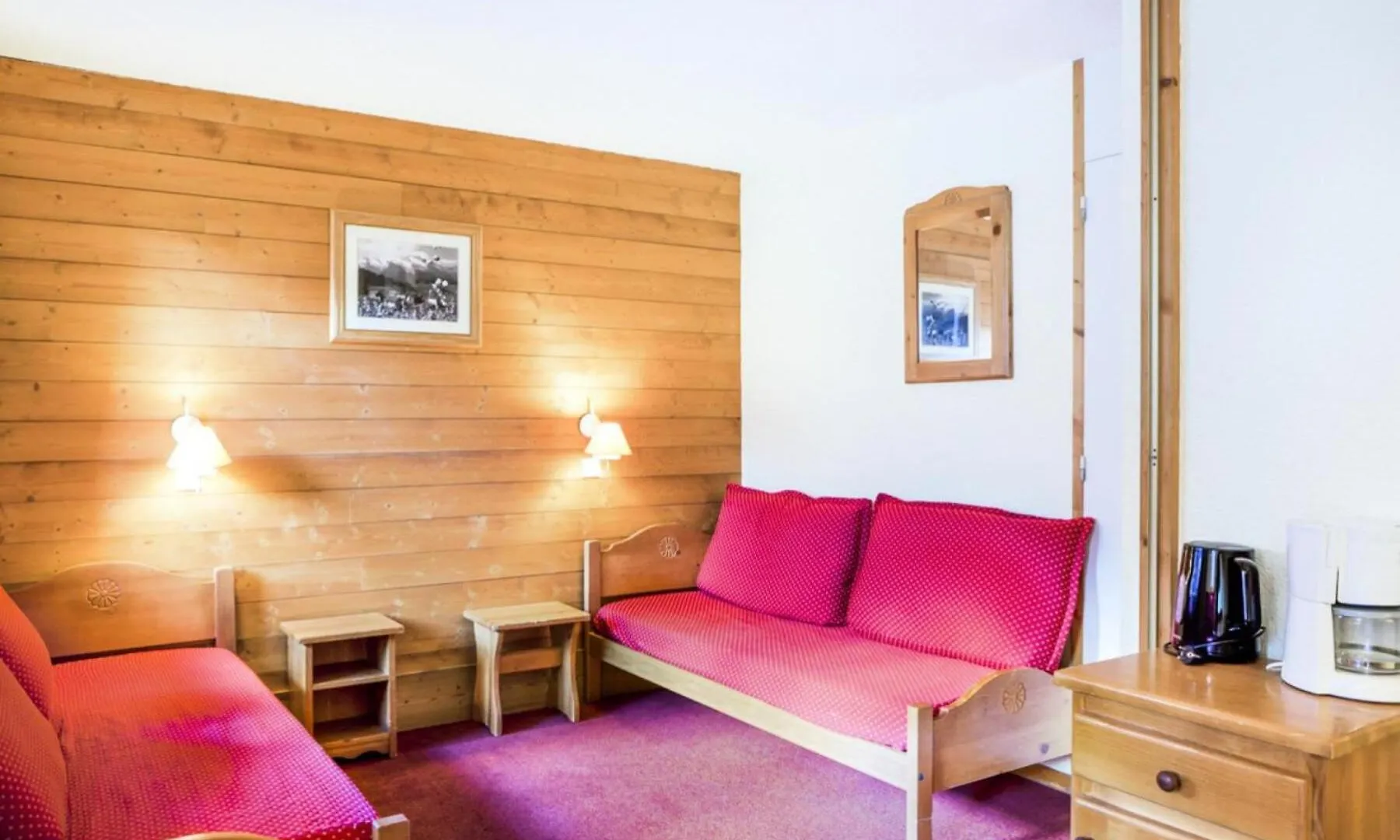 Quartier La Foret - Maeva Home - Studio 4 Personnes Confort Mae-4163 Valmorel